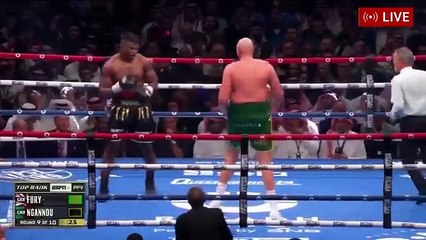Choc des Titans: Revivez l'Épique Confrontation entre Francis Ngannou et Tyson Fury