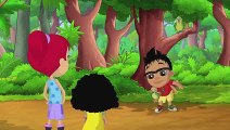 Darwin and Newts Episode 17 - Manuiti Learns to Fly | Funny Cartoon | Cartoon for Kids