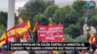 Clamor popular en Colón contra la amnistía de Sánchez: “No vamos a permitir que trocee España”