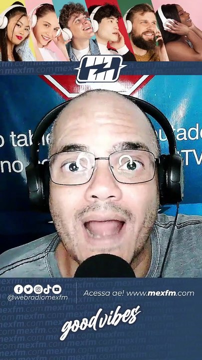 #ProgramaHoraExtra com Marcio Edison de segunda à sexta, a partir das 11h (hora de Brasília) na https://mexfm.com, acesse e senta o dedo no play!