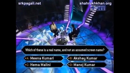 KBC Kaun Banega Crorepati with Shahrukh Khan episode 42