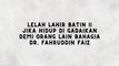 HIDUP TAK JADI INDAH JIKA KITA GADAIKAN UNTUK ORANG LAIN DR. FAHRUDDIN FAIZ - NGAJI FILSAFAT 30