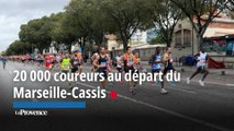 20 000 coureurs au départ du Marseille-Cassis ce dimanche.