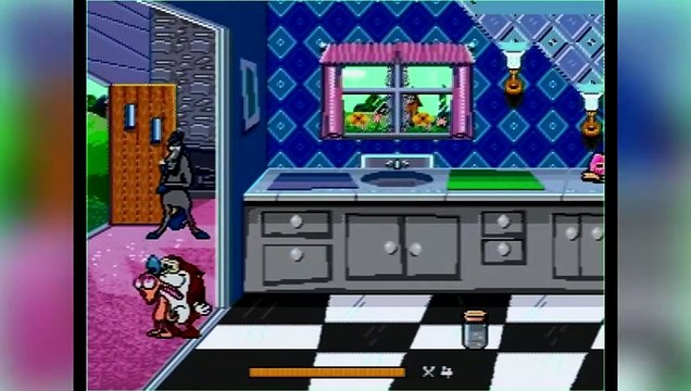 Ren & Stimpy: Stimpy's Invention Review - 16 Bit Review