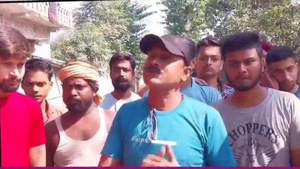 अररिया: रामकृष्ण परमहंस द्वारा स्थापित काली मंदिर वाली सड़क जर्जर, ग्रामीण का प्रदर्शन