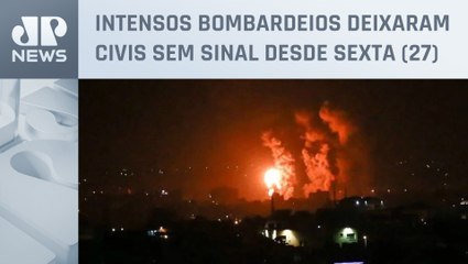 Internet e telefone começam a voltar em Gaza após apagão na região