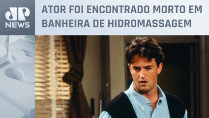 Matthew Perry, o Chandler de Friends, morre aos 54 anos