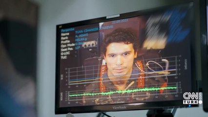 Türkiye'nin uzay yolcuları CNN TÜRK'te