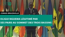 [#Reportage] Congo-Brazaville : Oligui Nguema légitimé par ses pairs au sommet des trois bassins