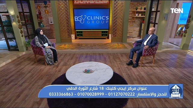 اللحمية واللوز وعلاقتهما بالشخير مع أ.د توفيق الخولي أستاذ الأنف والأذن والحنجرة بطب الأزهر