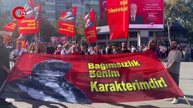 HKP'den 29 Ekim yürüyüşü: Yaşasın laik Cumhuriyet!