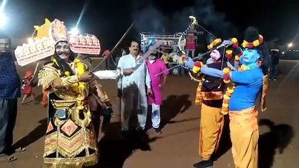 ravan dahan in neemuch