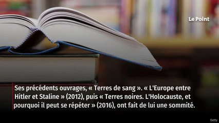 Timothy Snyder : « La Russie est un exemple de ce qui peut arriver en France ou aux États-Unis »
