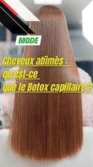 Cheveux abîmés : qu'est-ce que le Botox capillaire ?