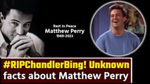 Remembering Mathew Perry! Did you know FRIENDS had the citizenship of two countries? Chandler Bing