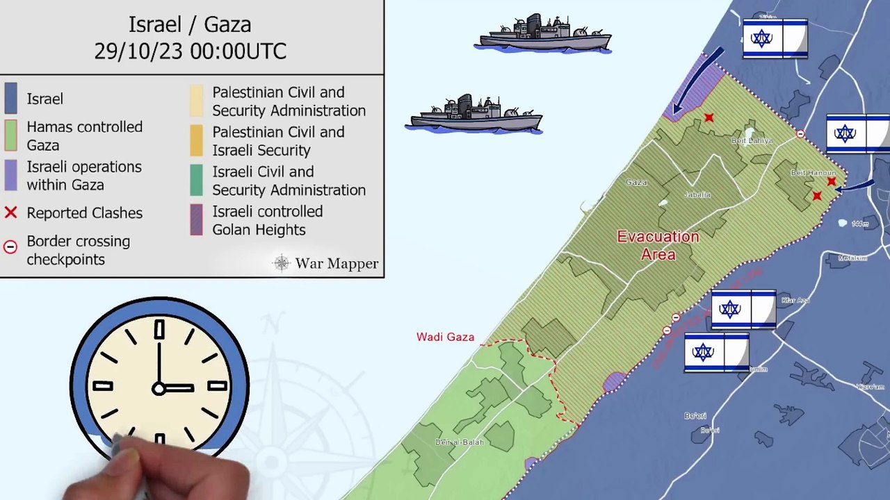 RESUMEN de la SEMANA 3 de la guerra entre ISRAEL y HAMÁS