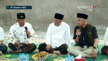 Ganjar Jawab Pertanyaan Pengasuh NU Soal Kebijakan untuk Santri dan Pesantren