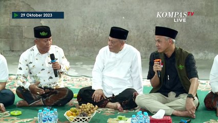 Ganjar Jawab Pertanyaan Pengasuh NU Soal Kebijakan untuk Santri dan Pesantren