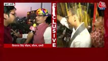 MP: Shivraj Singh Chouhan helds road show before nomination