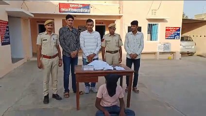 जयपुर के ज्वेलर को लूटना था, लूट लिया काछवा का व्यापारी