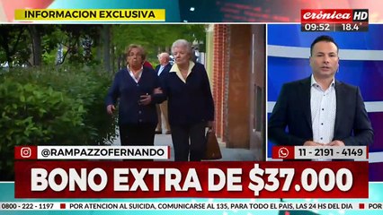 下载视频: Consultorio en vivo: ¿Cuándo cobran el bono los jubilados?