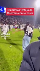 Paolo Guerrero y Ana Paula Consorte.