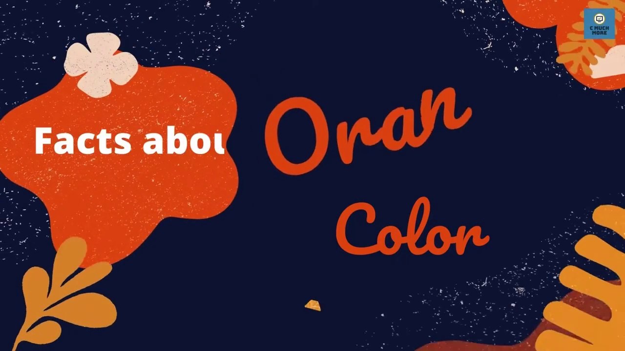 Is orange a powerful color__c much more@FtdFacts#viralvideos#facts#videos