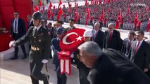 في ظل حرب غزة: تركيا تحتفل بمئوية تأسيس الجمهورية وإردوغان يقول 