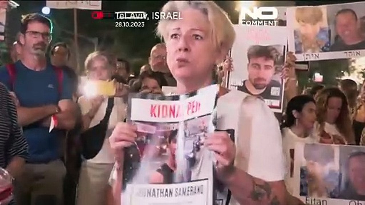 Die Familien der Hamas-Geiseln sind wütend auf die israelische Regierung