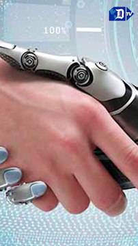 Primera persona con un miembro biónico fusionado con nervios y huesos | La buena noticia