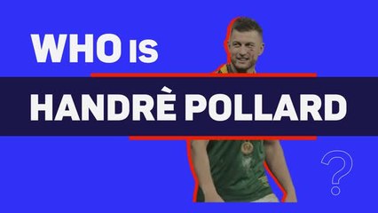 Handre Pollard: The Hero Behind South Africa's Rugby World Cup Victory 🏆