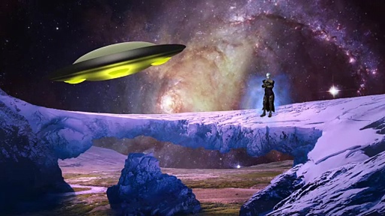 Musique futuriste composée au synthétiseur  j'ai assemblé  un superbe clip vous pouvez l'utiliser à condition de me citer  , voir dans la description..