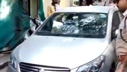 विदिशा: लग्जरी कार ने ऊगली अबैध शराब,कार्रवाई से हड़कंप