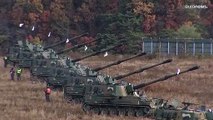 مناورات عسكرية في كوريا الجنوبية تحاكي التصدي لهجوم كوري شمالي مشابه لعملية 