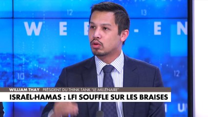 William Thay : «Ils marchent sur la séparation des pouvoirs alors qu'ils sont parlementaires»