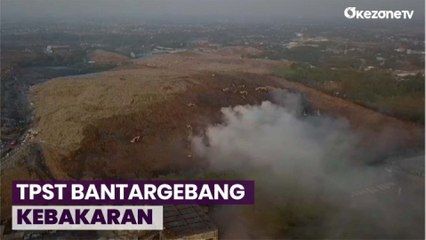 TPST Bantargebang Kebakaran, Warga Panik dan Khawatir Api Merembet ke Permukiman