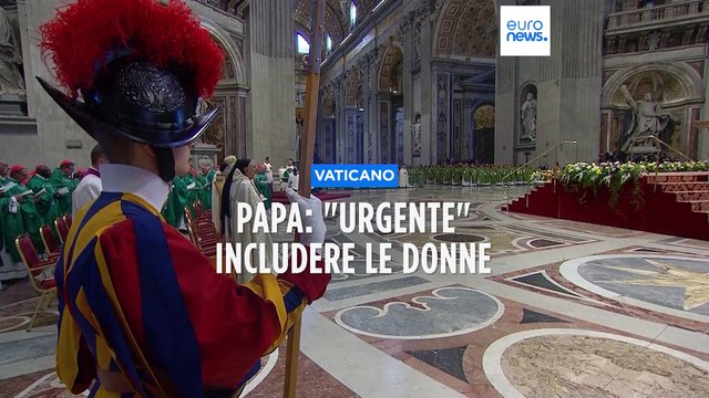 Papa Francesco dopo il Sinodo: Urgente la presenza delle donne nei ruoli di governo della Chiesa