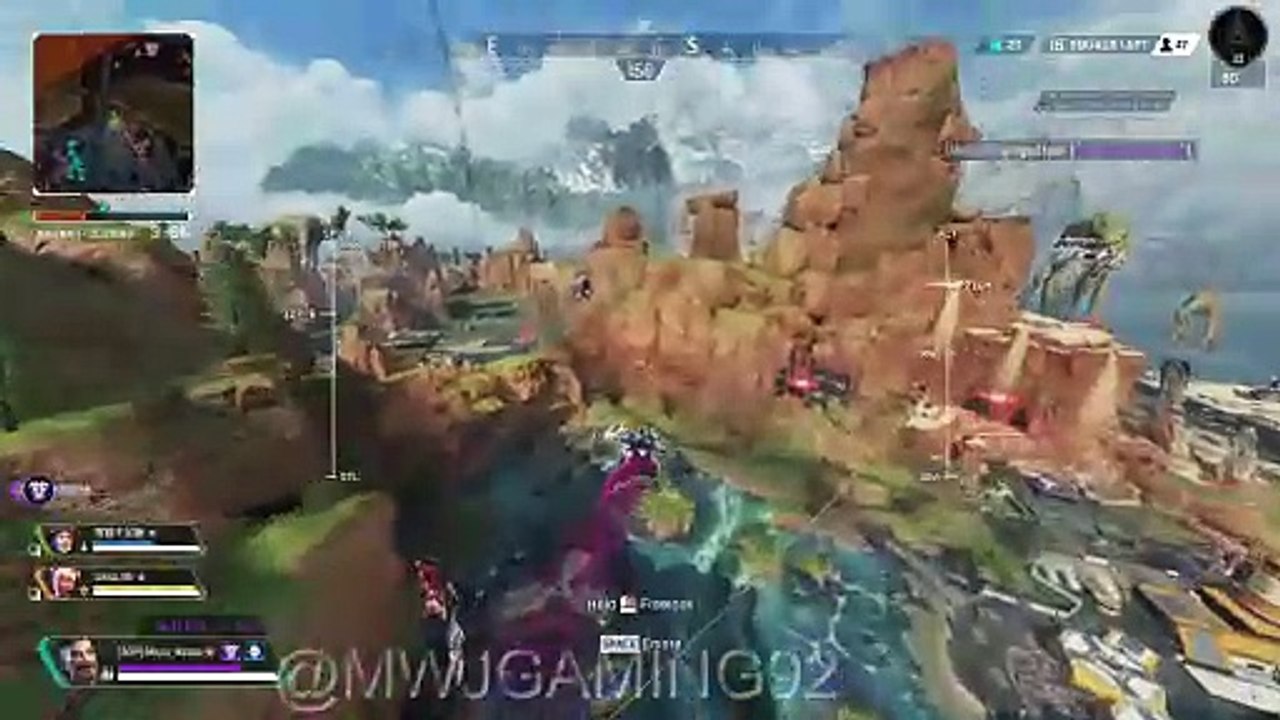 Fuse Gameplay Apex Legends Try 1 Failure 1 video Dailymotion