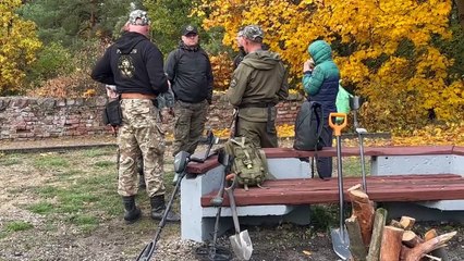 Brzescy Poszukiwacze Historii Zlot " Śladami Obrońców Wisły" na Zawiślu we Włocławku