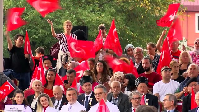 VATAN CADDESİ'NDE CUMHURİYET BAYRAMI 100'ÜNCÜ YIL TÖRENİ-2