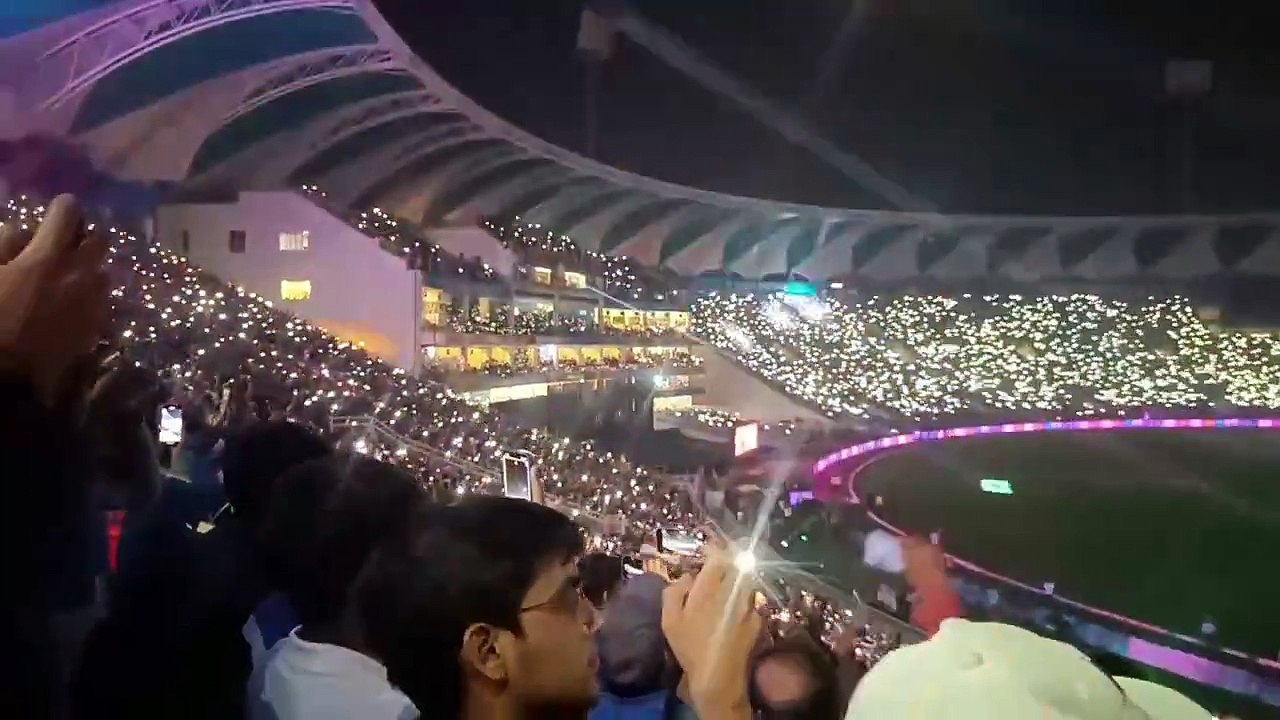 Video: इकाना स्टेडियम के अद्भुत नजारे, लाखों लो...