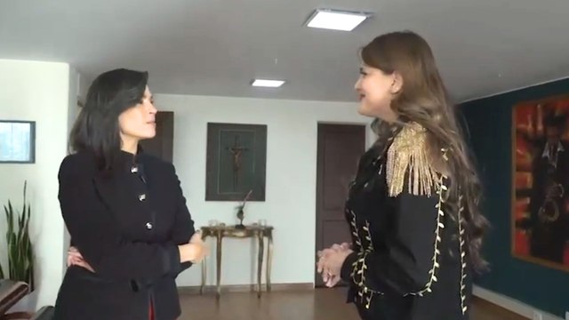 María Corina Machado le propone a Venezuela un nuevo camino después de más de 25 años de dictadura : presidenta del Parlamento Andino