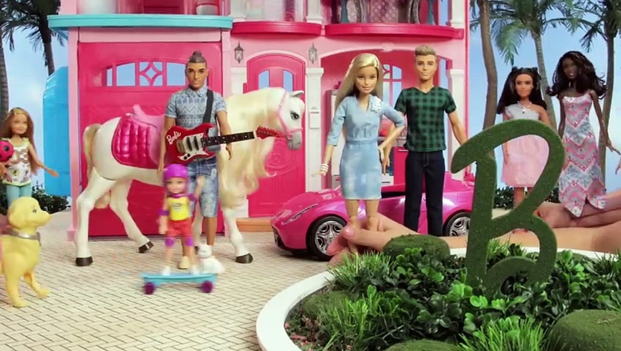 Gone Glitter Gone Part 2 Barbie LIVE! In the Dreamhouse Barbie