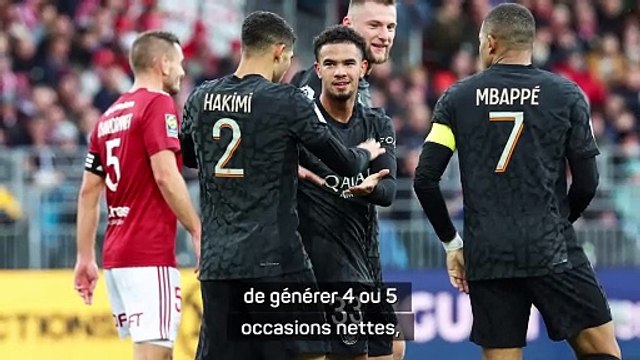 Luis Enrique : “La pire 2ème mi-temps depuis que je suis au PSG”