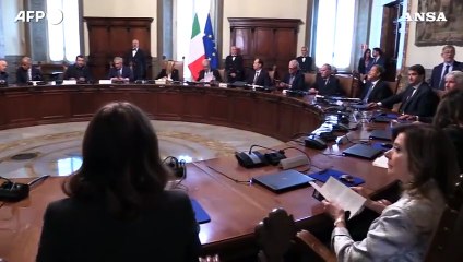 Download Video: Meloni accelera sul premierato, lunedi' vertice di maggioranza