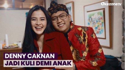 Denny Caknan Rela Jadi Kuli Demi Sambut Calon Buah Hati