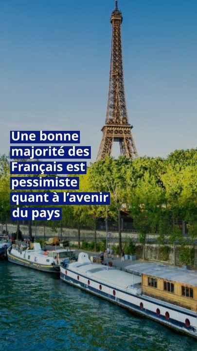 Une bonne majorité des Français est pessimiste quant à l’avenir du pays