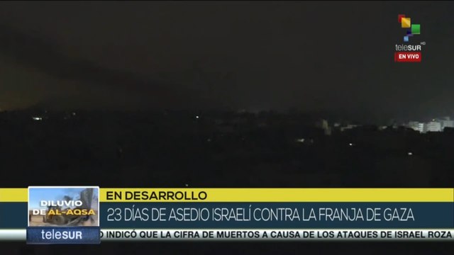 El 70 por ciento de los muertos en la Franja de Gaza son mujeres, niños y ancianos