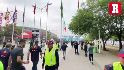 Se reforzó la seguridad previo al Gran Premio de la Ciudad de México