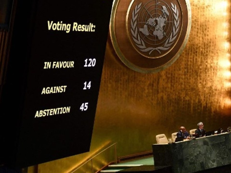 Kritik an UN-Resolution: Verteidigungsministerin fordert Austritt